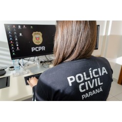 Polícia Civil oferta 97 vagas de estágio para 40 municípios paranaenses